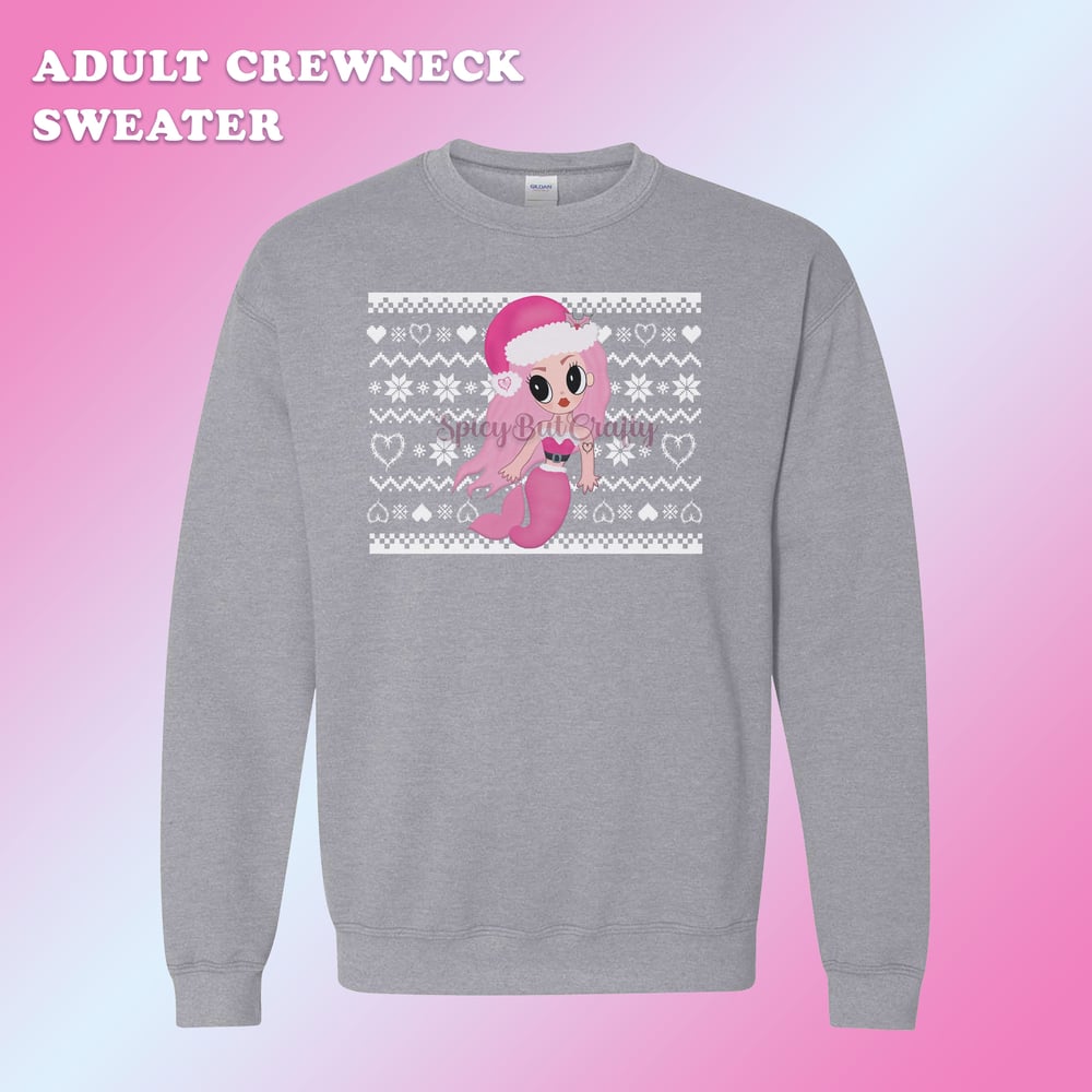 Image of Bichota Mermaid Christmas Sweater 