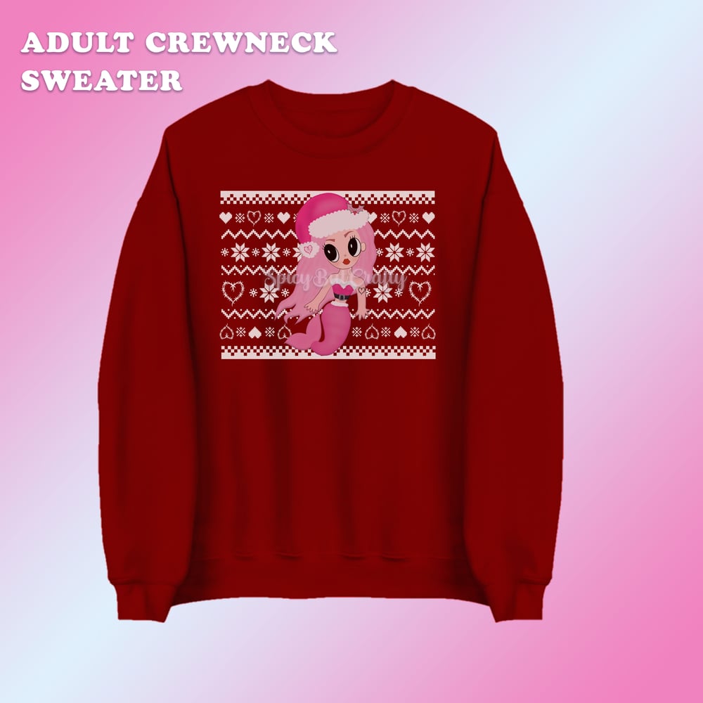 Image of Bichota Mermaid Christmas Sweater 