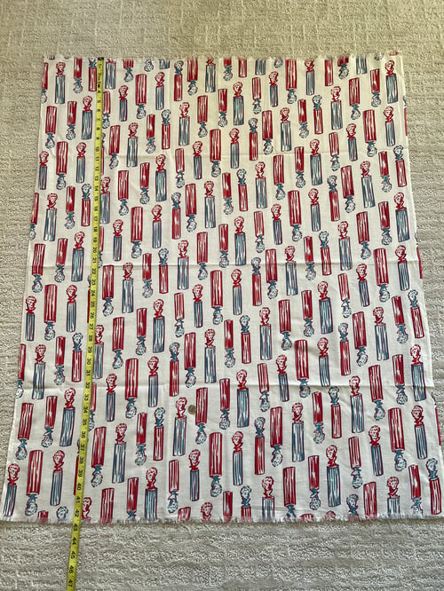 Image of FULL Opened Feedsack—35” x 43”