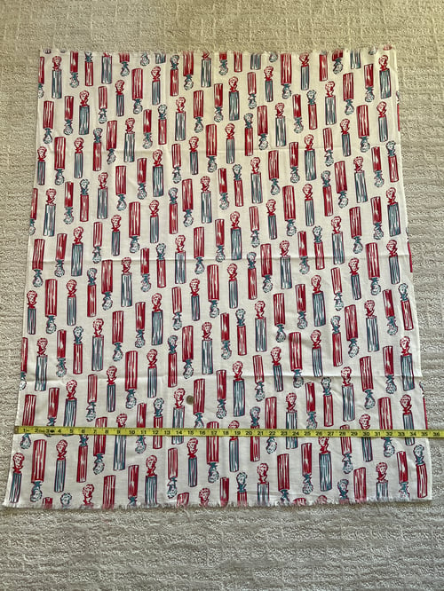 Image of FULL Opened Feedsack—35” x 43”