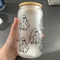 Image 4 of Middle Finger Ghost Cup