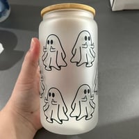 Image 3 of Middle Finger Ghost Cup