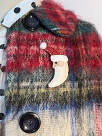 Image 2 of Santa Moon Brooch