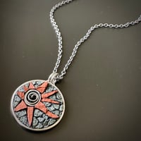 Image 2 of Sun Pendant with Swirl