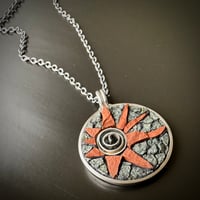 Image 1 of Sun Pendant with Swirl