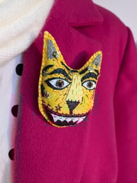 Image 2 of Mad Terry Tiger Brooch