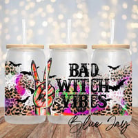 Image 1 of Bad Witch Vibes Cup