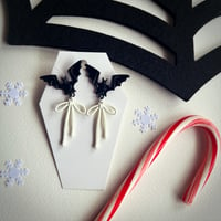 Batty Bow Earrings