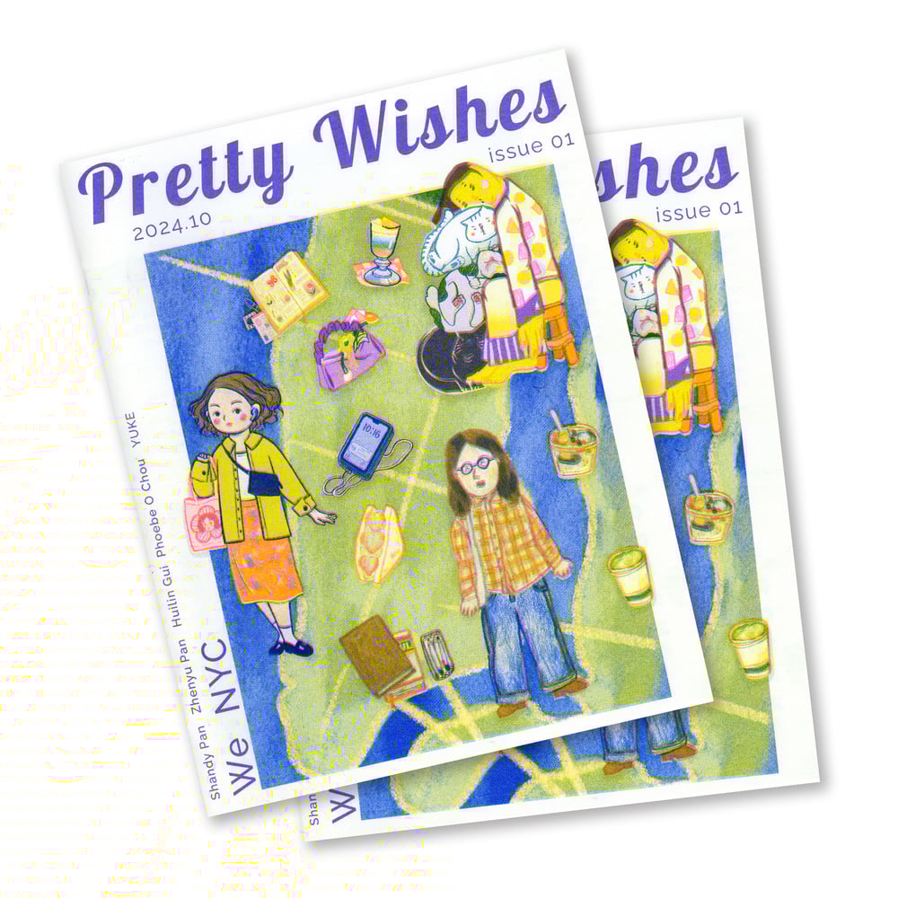 Image of Pretty Wishes Issue 01 We NYC