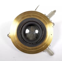 Image 5 of Goerz Dagor Double Anastigmat 8 1/4" [215mm] F6.8 Lens in Volute Shutter #4889