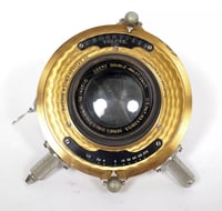 Image 2 of Goerz Dagor Double Anastigmat 8 1/4" [215mm] F6.8 Lens in Volute Shutter #4889