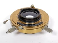 Image 7 of Goerz Dagor Double Anastigmat 8 1/4" [215mm] F6.8 Lens in Volute Shutter #4889
