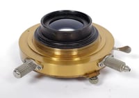 Image 9 of Goerz Dagor Double Anastigmat 8 1/4" [215mm] F6.8 Lens in Volute Shutter #4889