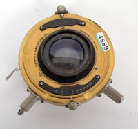 Image 10 of Goerz Dagor Double Anastigmat 8 1/4" [215mm] F6.8 Lens in Volute Shutter #4889