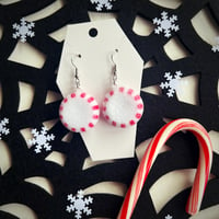 Peppermint Earrings