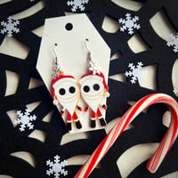 Santa Jack Earrings