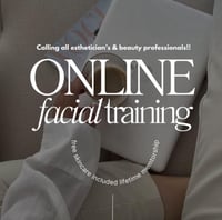 Online Facial Training