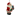 Retro Santa with Wreath Christmas Tree Ornament