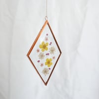 Image 2 of Pressed Flower Suncatcher - Buttercups
