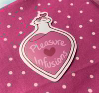 Pleasure Infusions Logo (B grade)