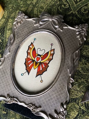 Pinned Love Bug