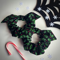 Holly Berry Scrunchie