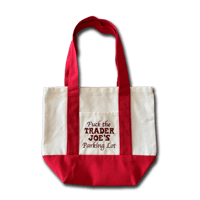 Image 1 of Fuck this Parking Lot Mini Tote