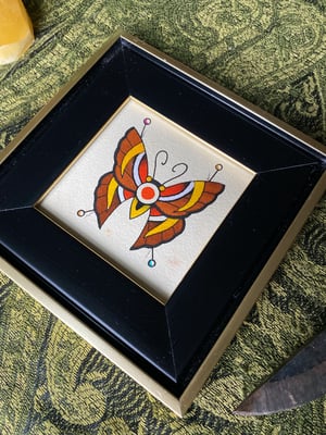 Pinned Royal Butterfly
