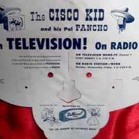 Image 3 of Cisco Kid - Butternut Bread Company - Promotional Advertising Mask (1949)