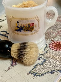 Image 1 of Palo Santo Gentlemen’s Shaving Soap Set