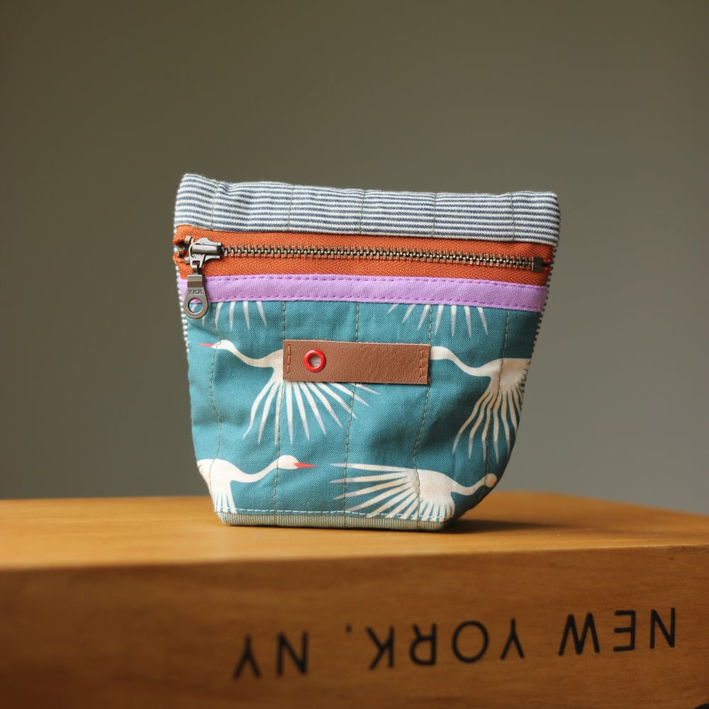 Image of Quilted Pockey Pal Pouches // Last Batch o 24'