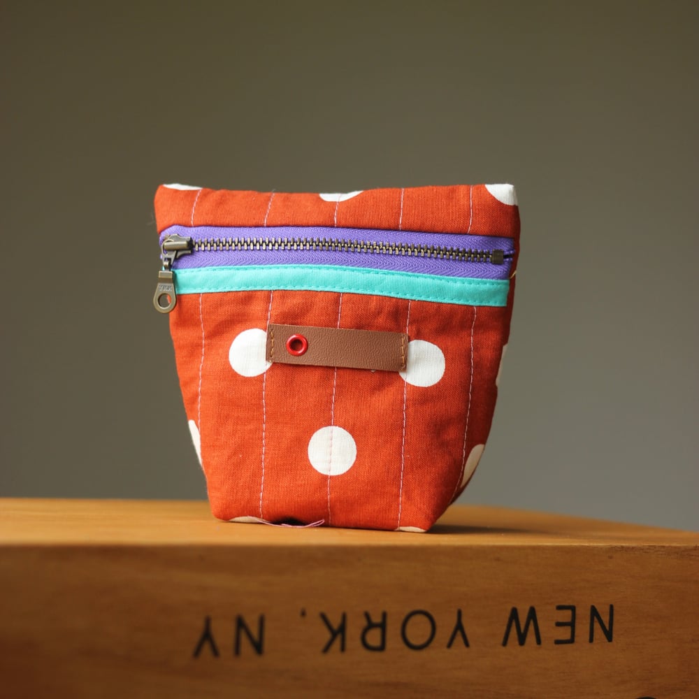 Image of Quilted Pockey Pal Pouches // Last Batch o 24'