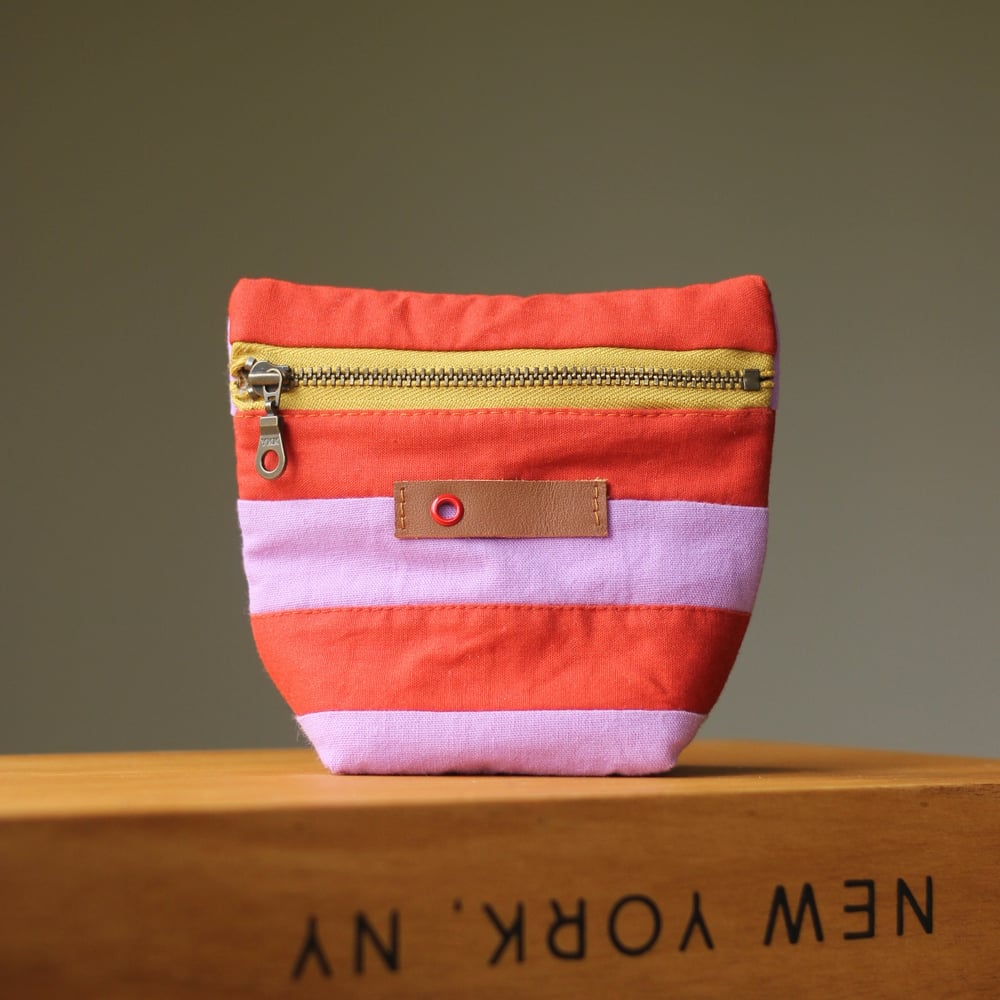 Image of Quilted Pockey Pal Pouches // Last Batch o 24'