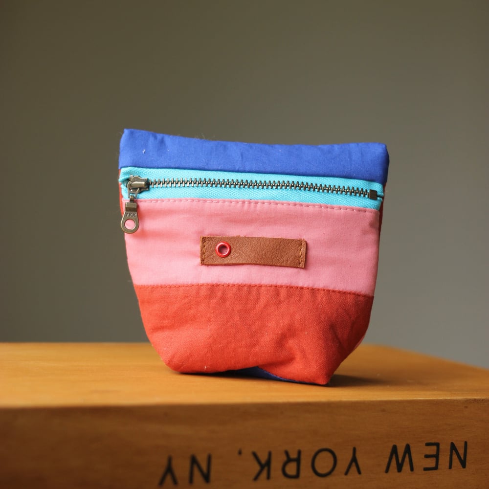 Image of Quilted Pockey Pal Pouches // Last Batch o 24'