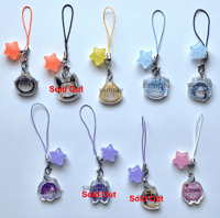 mascot phone charms