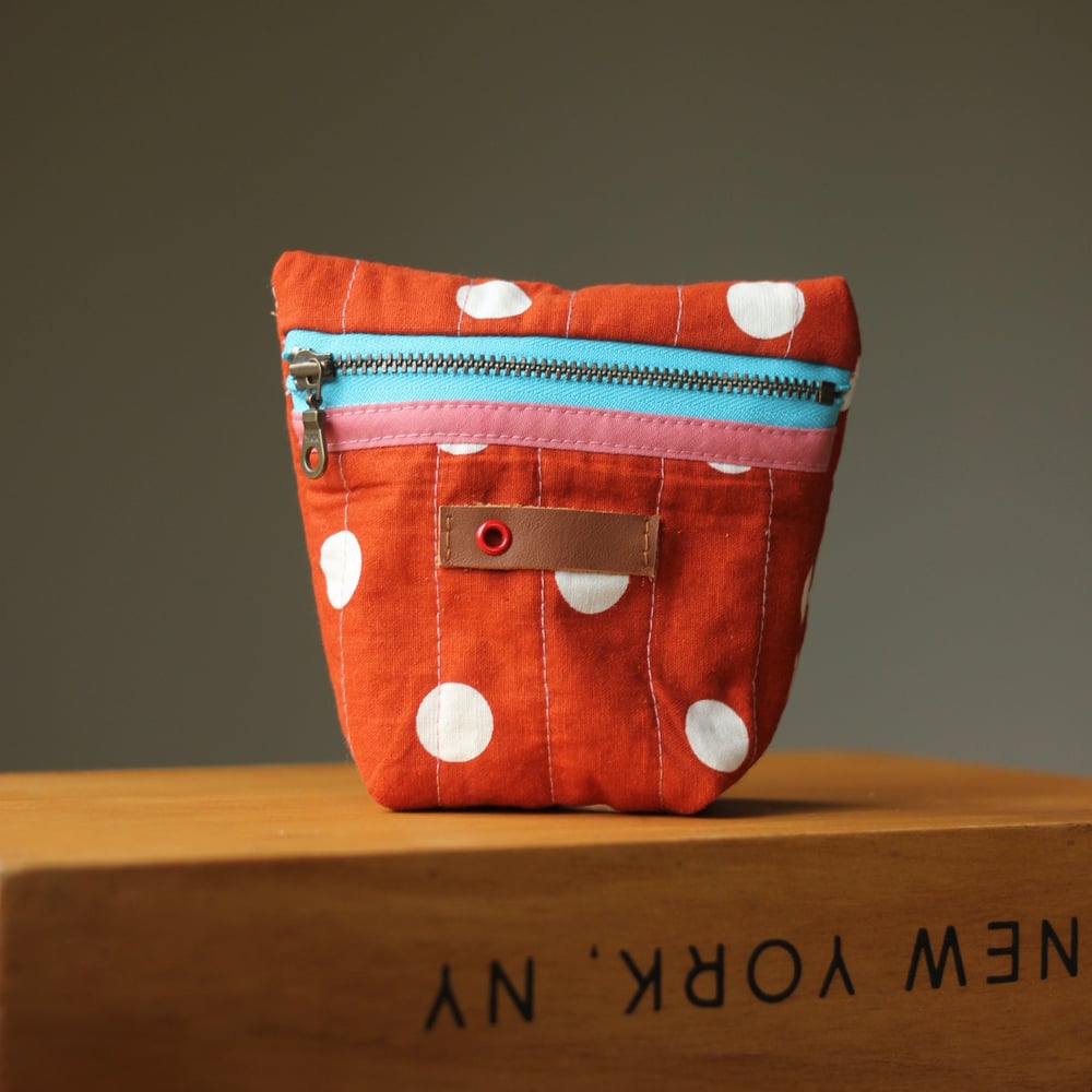 Image of Quilted Pockey Pal Pouches // Last Batch o 24'