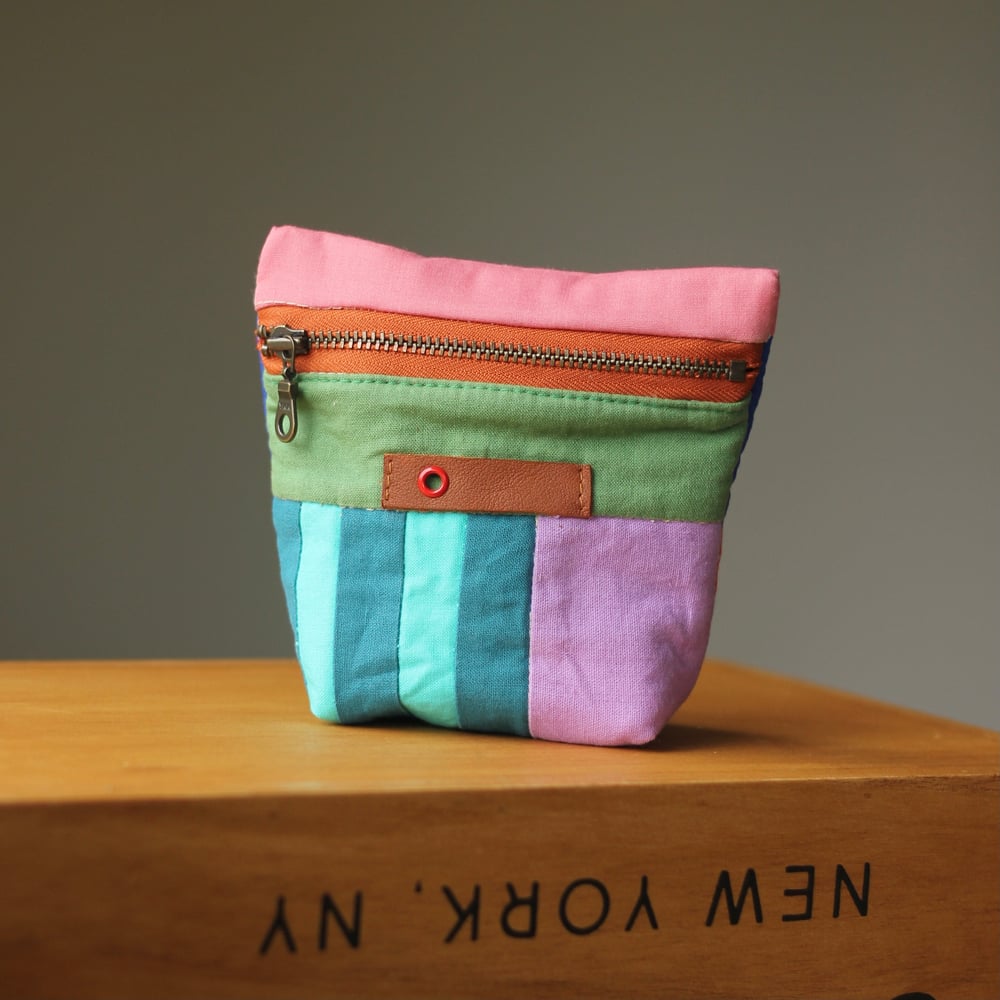 Image of Quilted Pockey Pal Pouches // Last Batch o 24'