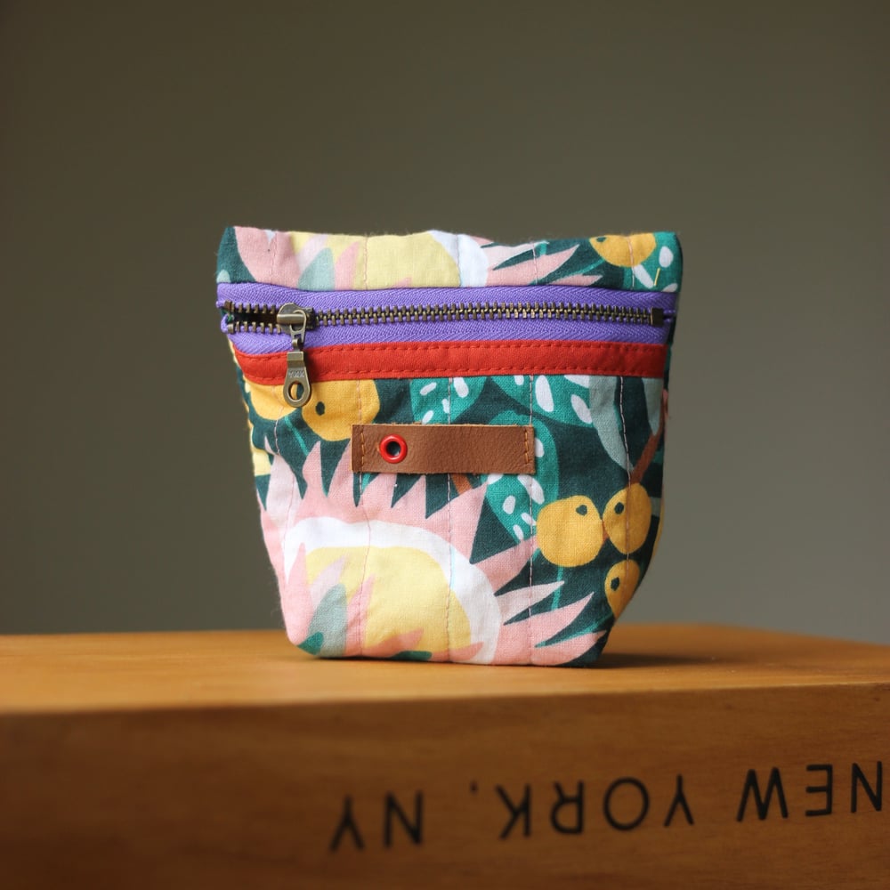 Image of Quilted Pockey Pal Pouches // Last Batch o 24'