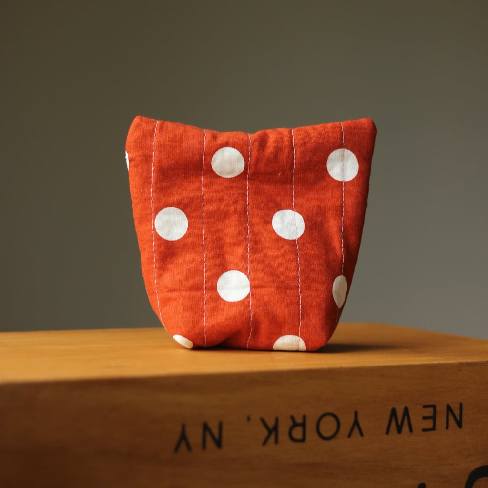Image of Quilted Pockey Pal Pouches // Last Batch o 24'