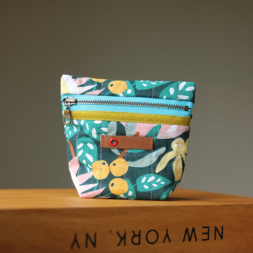 Image of Quilted Pockey Pal Pouches // Last Batch o 24'