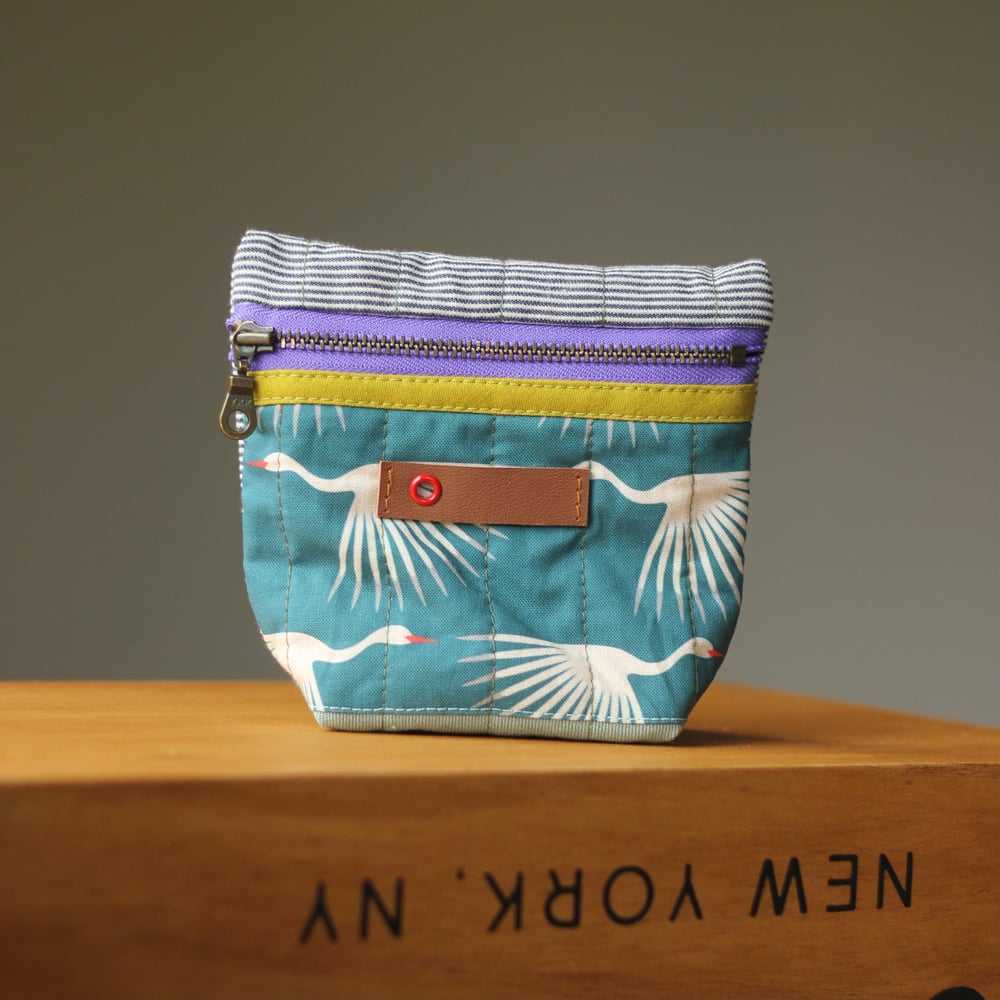 Image of Quilted Pockey Pal Pouches // Last Batch o 24'