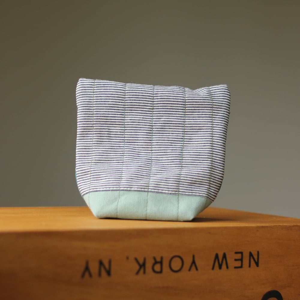 Image of Quilted Pockey Pal Pouches // Last Batch o 24'