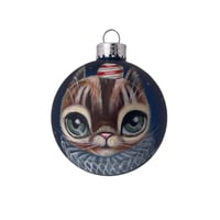 Christmas Cat Ornament