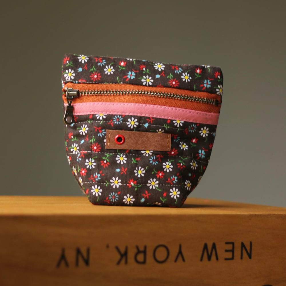 Image of Quilted Pockey Pal Pouches // Last Batch o 24'