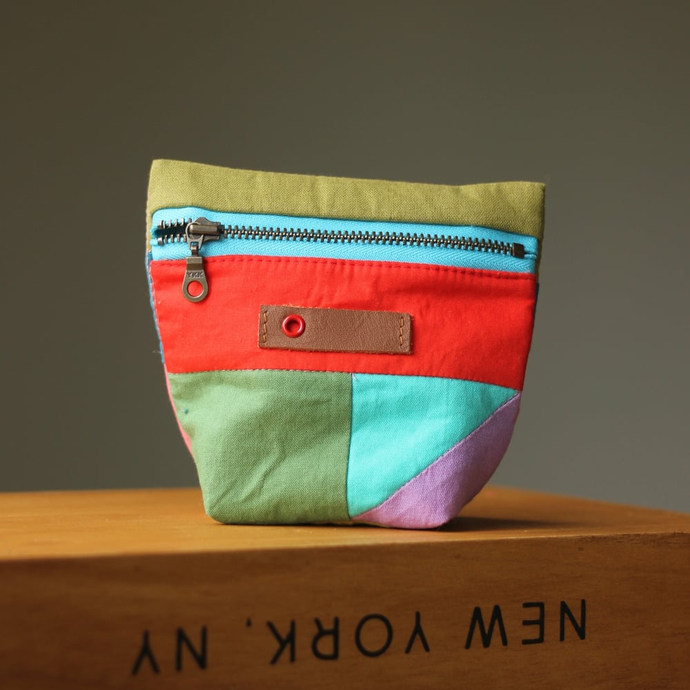 Image of Quilted Pockey Pal Pouches // Last Batch o 24'