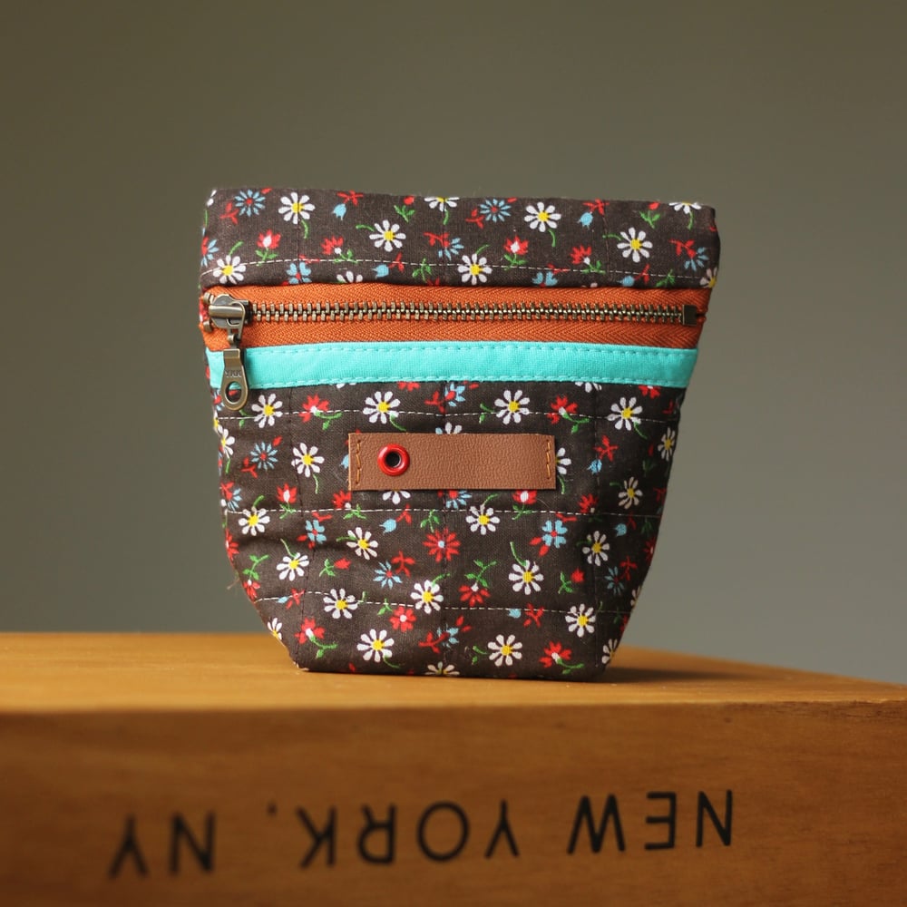 Image of Quilted Pockey Pal Pouches // Last Batch o 24'