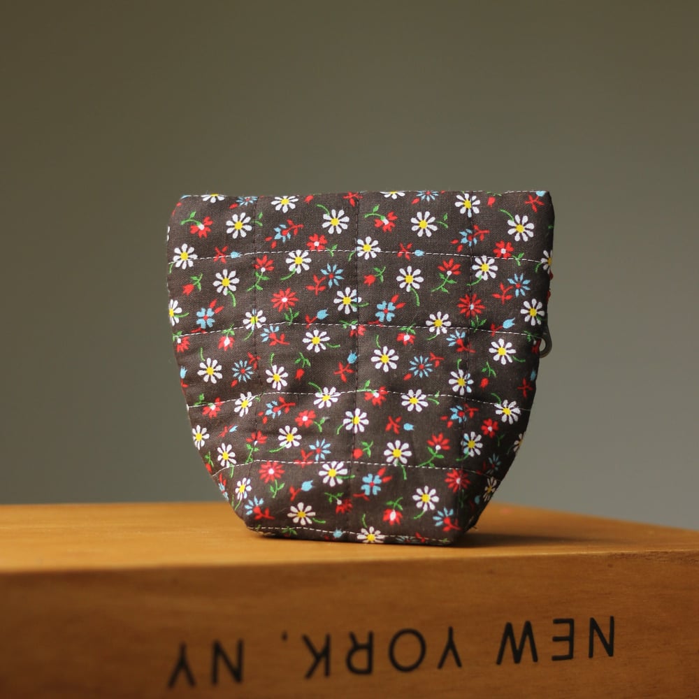 Image of Quilted Pockey Pal Pouches // Last Batch o 24'