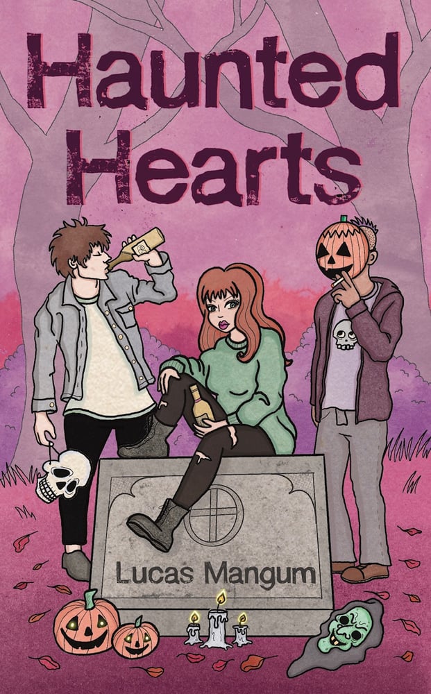 Image of Haunted Hearts - Signed Paperback Bundle ***SOLD OUT***