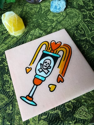 Cup filleth