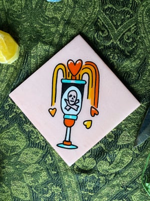 Cup filleth